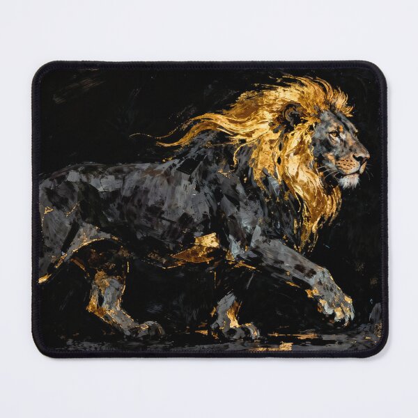 Item preview, Majestic lion in motion designed and sold by paulrommer.