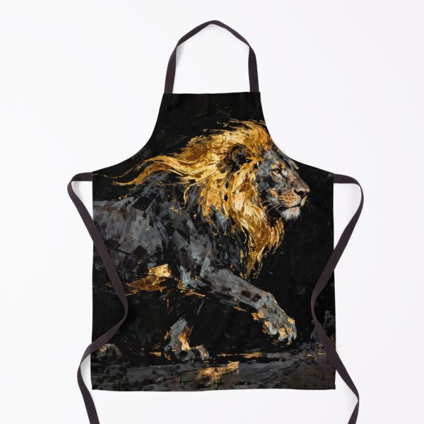 Item preview, Majestic lion in motion designed and sold by paulrommer.