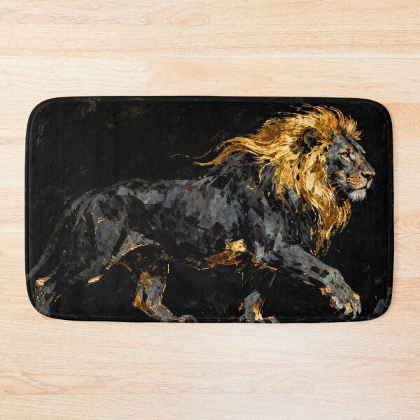 Item preview, Majestic lion in motion designed and sold by paulrommer.