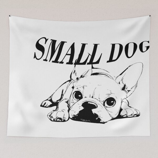Item preview, SMALL DOG designed and sold by CemDigitalArt.