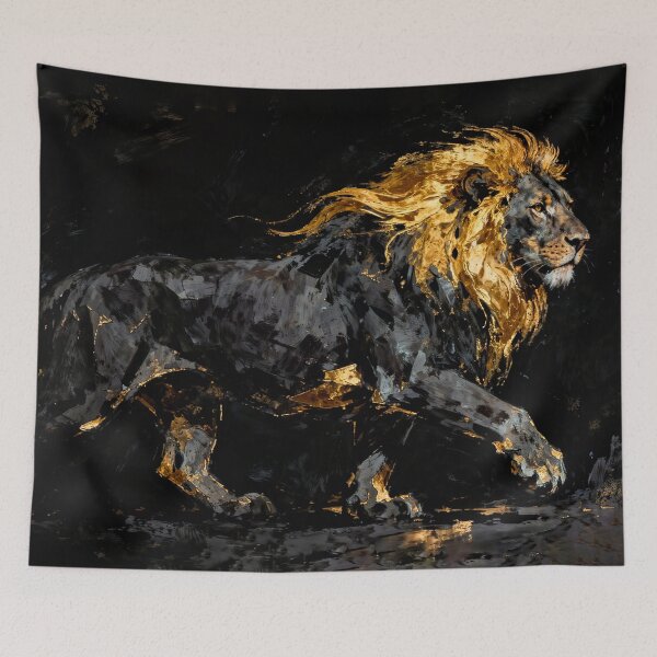 Item preview, Majestic lion in motion designed and sold by paulrommer.