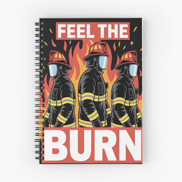Item preview, Feel The Burn Firefighters designed and sold by TeamLequid.