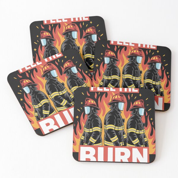 Item preview, Feel The Burn Firefighters designed and sold by TeamLequid.