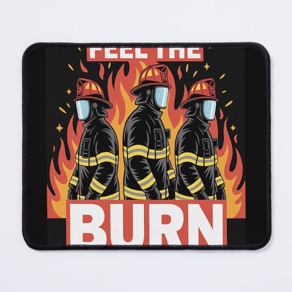 Item preview, Feel The Burn Firefighters designed and sold by TeamLequid.