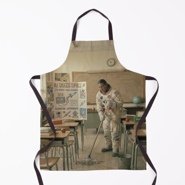 Item preview, Down to Earth: The Janitor designed and sold by DudeDrew12.
