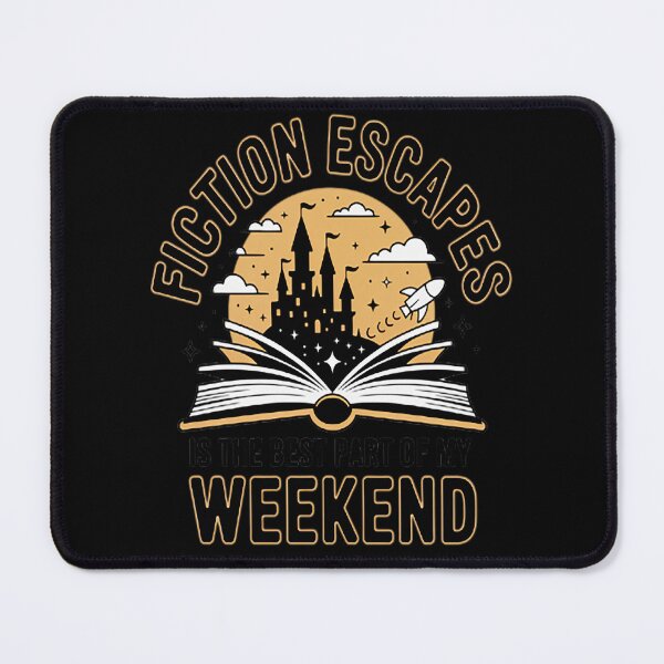 Item preview, Fiction Escape for Avid Weekend Book Lovers designed and sold by TeamLequid.