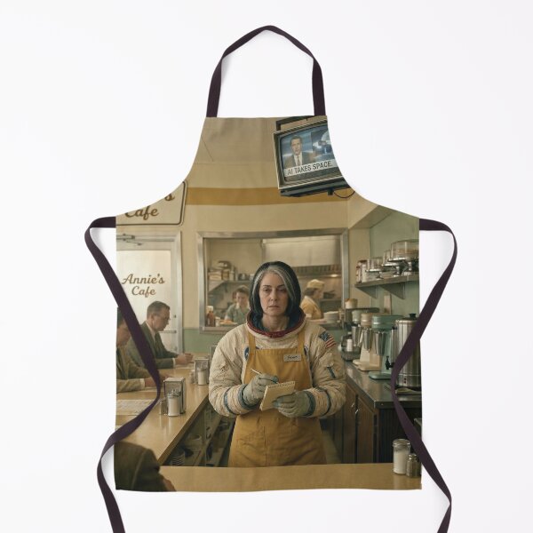 Item preview, Down to Earth: The Waitress designed and sold by DudeDrew12.