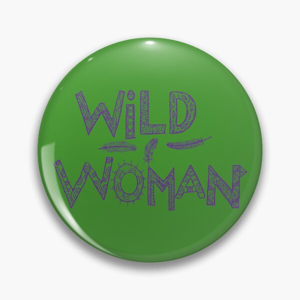 Item preview, Wild Woman - purple print designed and sold by TangerineMeg.