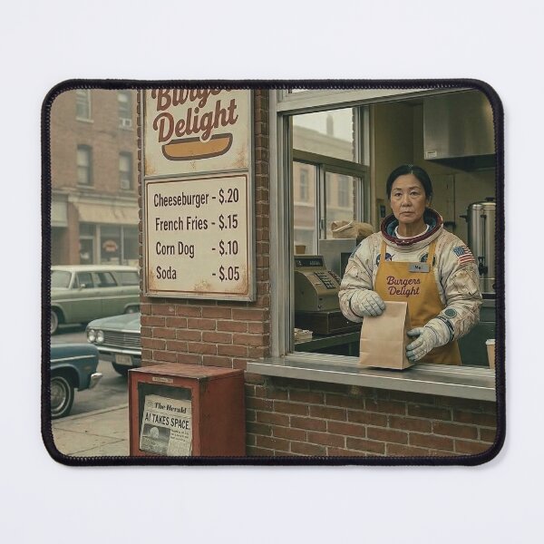 Item preview, Down to Earth: The Fast Food Worker designed and sold by DudeDrew12.