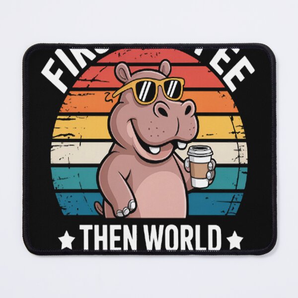 Item preview, First Coffee Then World Domination - Capybara Lover designed and sold by orlodrake.