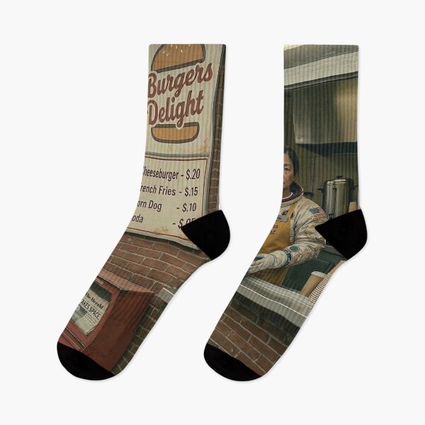 Item preview, Down to Earth: The Fast Food Worker designed and sold by DudeDrew12.