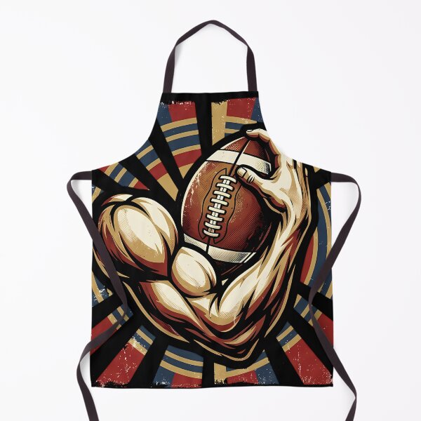 Item preview, Built Like A Giant Strong Football Player Vintage Sports designed and sold by RoyesButler.