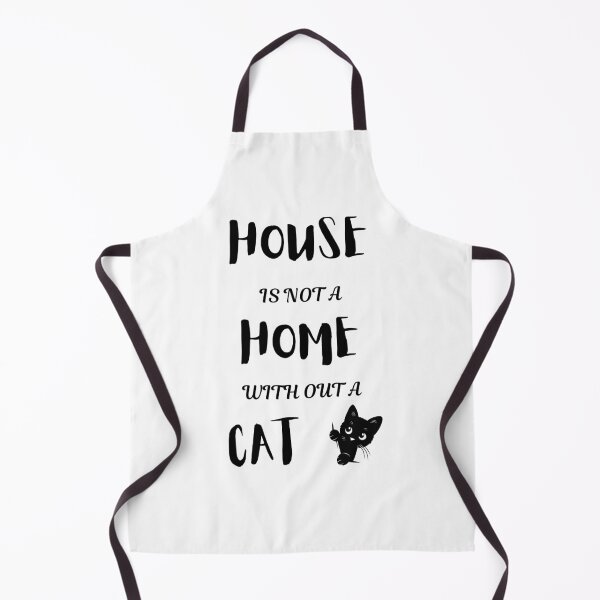 Item preview, House Is Not A Home With Out A Cat. designed and sold by Dinasshop.