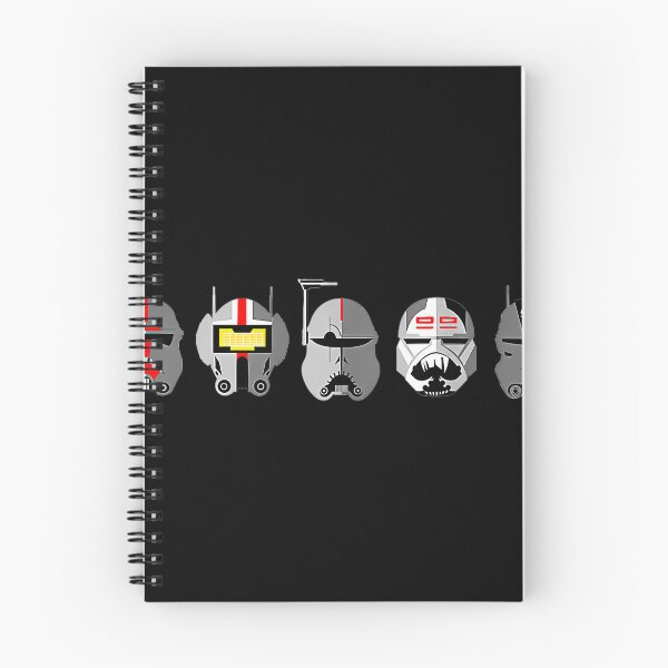 Item preview, The Bad Batch Clone Force 99 Helmets designed and sold by elabdhasyaf.