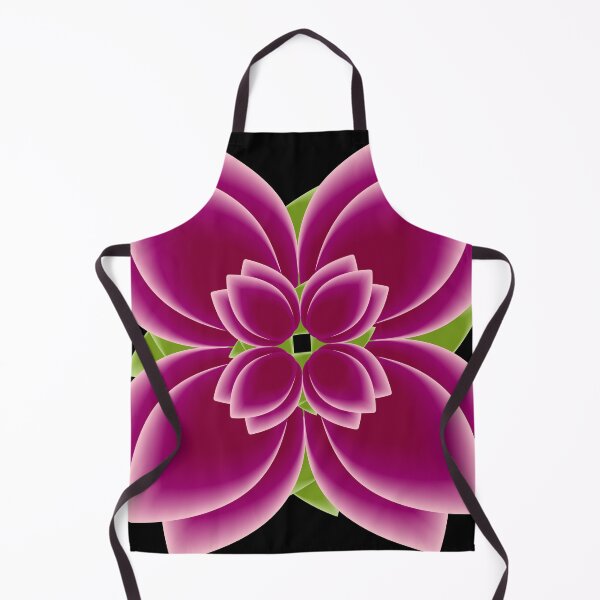 Item preview, Pink Geometric Lotus Bloom 1 designed and sold by ZorianArt.