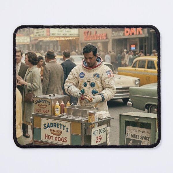 Item preview, Down to Earth: The Hot Dog Vendor designed and sold by DudeDrew12.