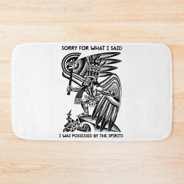 Item preview, Sorry for what I said... I was possessed by the spirits (black print) designed and sold by R-A Designs.