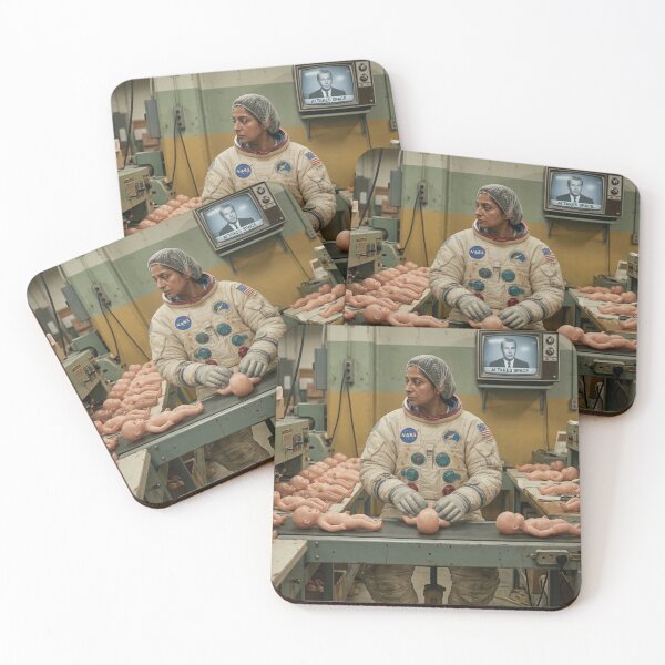 Item preview, Down to Earth: The Assembly Line Worrker designed and sold by DudeDrew12.