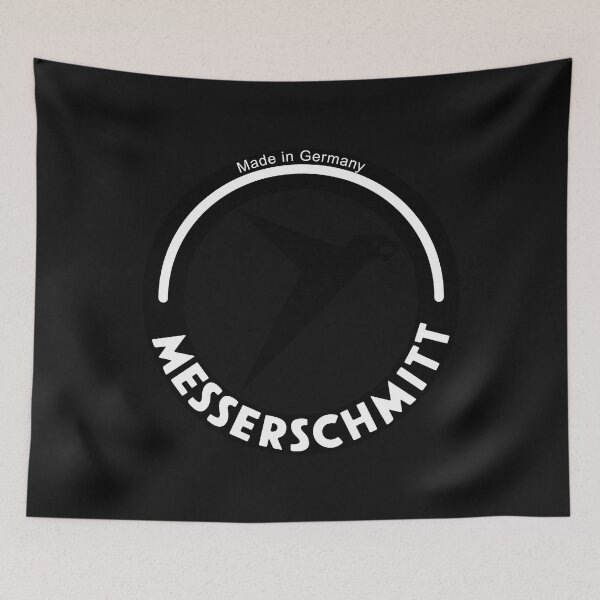 Item preview,  Messerschmitt Aircraft Company  designed and sold by TheOddWorldArt.