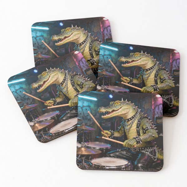 Item preview, CrocPunk: The Heartbeat designed and sold by Vydelf.