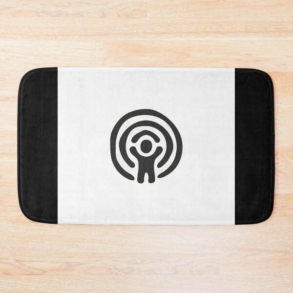 Item preview, Lack And White Company Logo  Minimalist Bold  designed and sold by TheOddWorldArt.