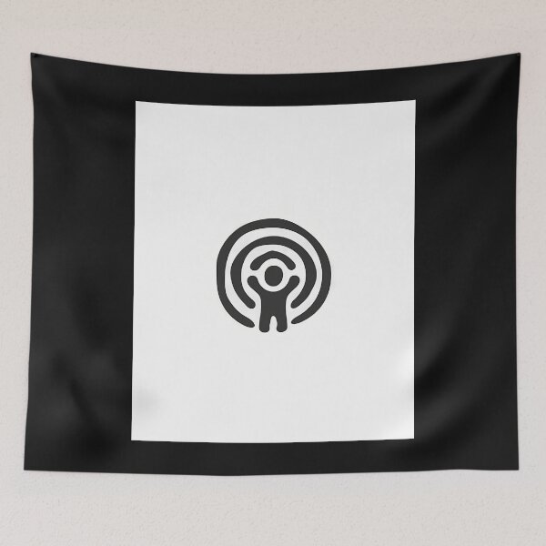 Item preview, Lack And White Company Logo  Minimalist Bold  designed and sold by TheOddWorldArt.