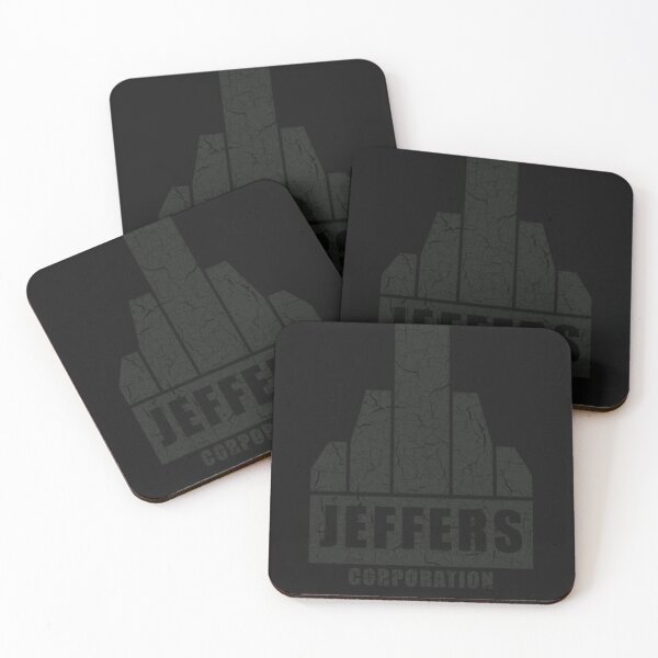 Aperçu de l'œuvre Jeffers Corporation (Visionnaires) créée et vendue par TheOddWorldArt.