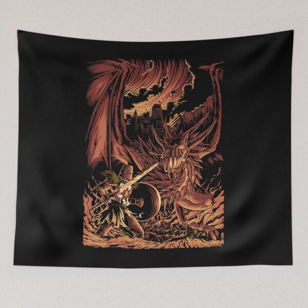 Item preview, Wyvern_S Wrath designed and sold by tsluykulua.