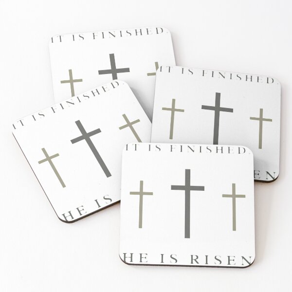 Item preview, It Is Finished He Is Risen Crosses designed and sold by Dmo3HarkoArt.