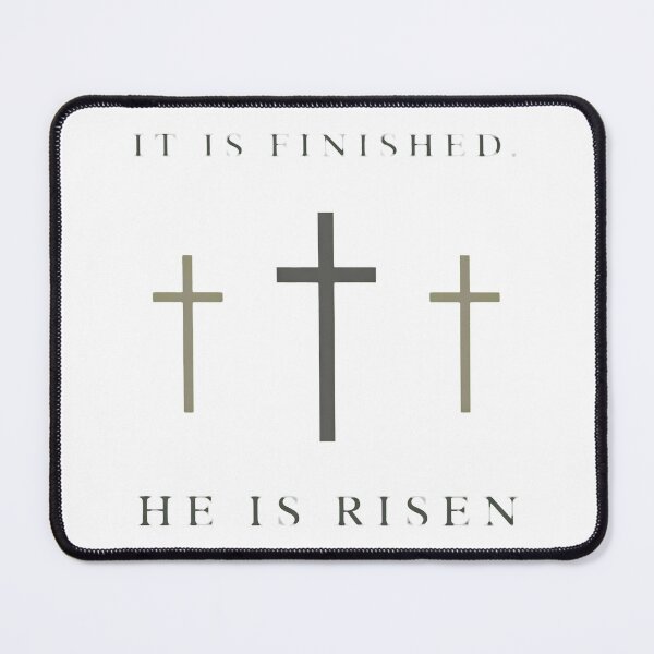 Item preview, It Is Finished He Is Risen Crosses designed and sold by Dmo3HarkoArt.