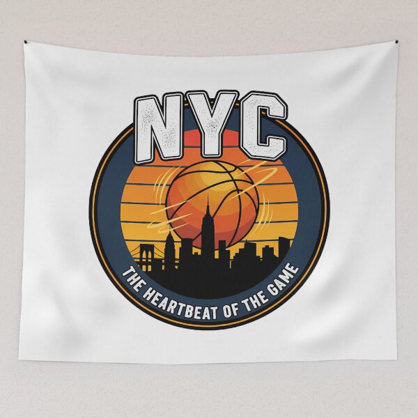 Item preview, NYC Football Minimalist Sports Typography designed and sold by RoyesButler.