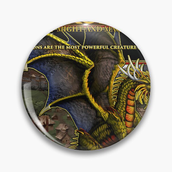 Item preview, Heroes Of Might And Magic Iii - Gold Dragons designed and sold by elabdhasyaf.