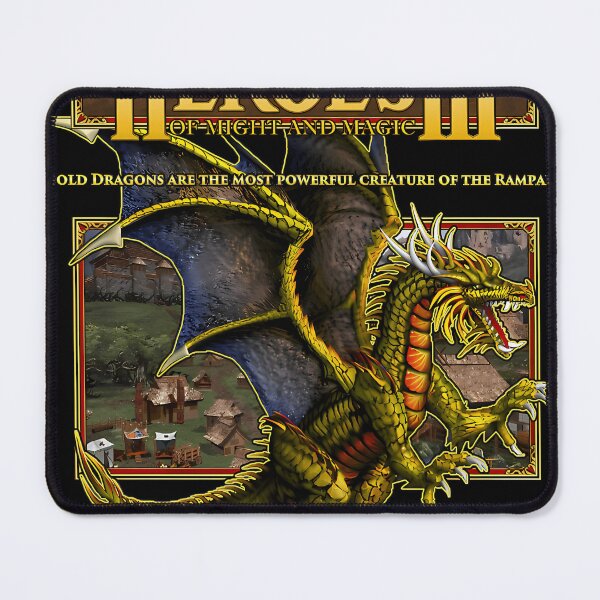 Item preview, Heroes Of Might And Magic Iii - Gold Dragons designed and sold by elabdhasyaf.