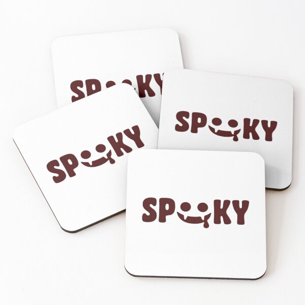 Item preview, spooky happy halloween designed and sold by Formatage.