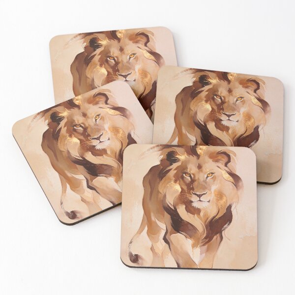 Item preview, Majestic lion in motion designed and sold by paulrommer.