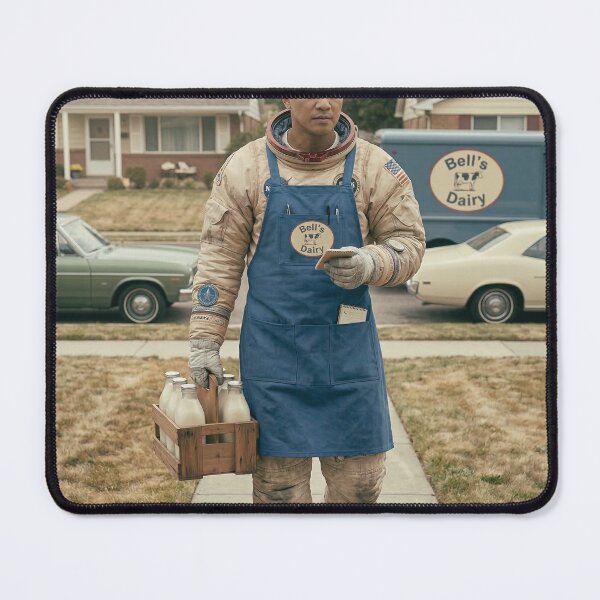 Item preview, Down to Earth: The Milkman designed and sold by DudeDrew12.