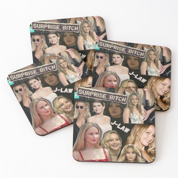 Item preview, Jennifer Lawrence - Surprise Bitch J-Law Collage designed and sold by Vicky021.