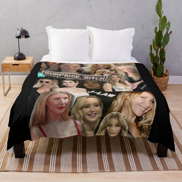 Item preview, Jennifer Lawrence - Surprise Bitch J-Law Collage designed and sold by Vicky021.