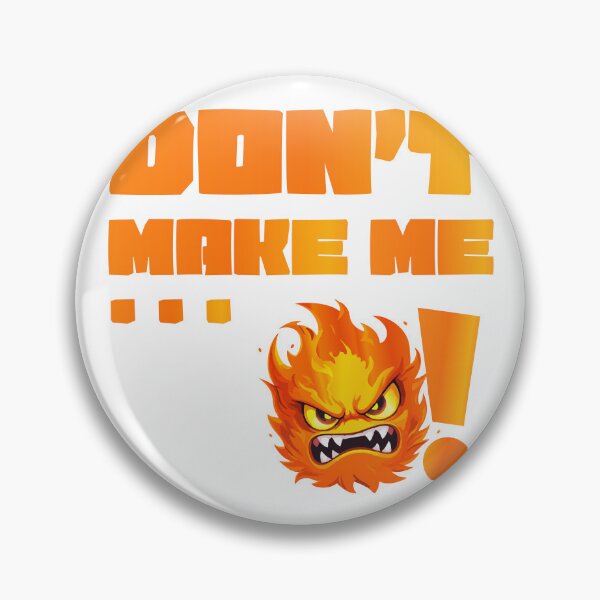Item preview, Don’t Make Me Angry – Fiery Character Typography Graphic Design designed and sold by The-ADDesign.