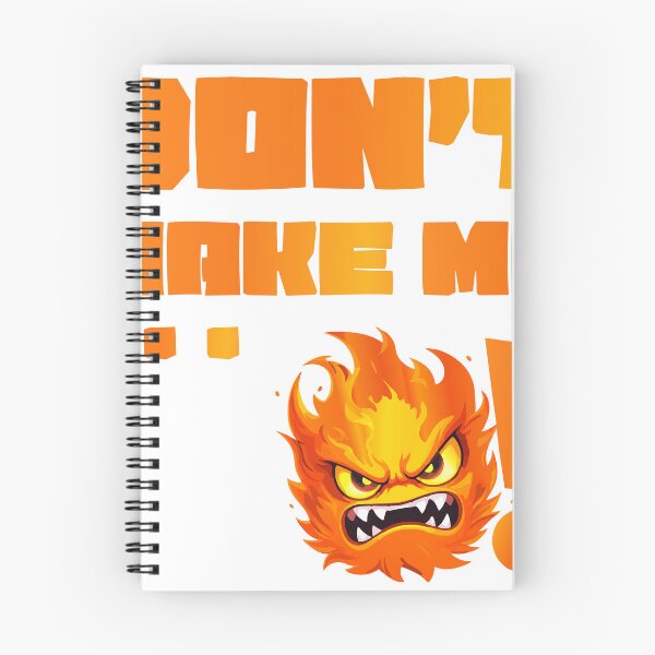 Item preview, Don’t Make Me Angry – Fiery Character Typography Graphic Design designed and sold by The-ADDesign.