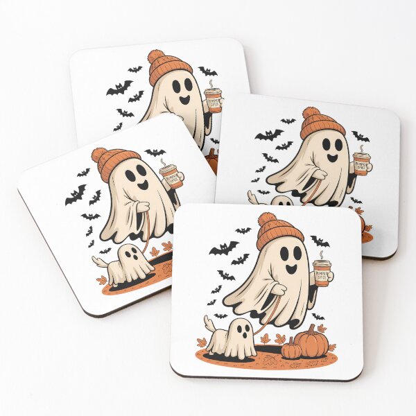 Item preview, Spooky season ghost dog lover designed and sold by Formatage.