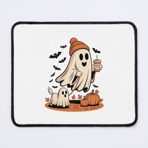 Item preview, Spooky season ghost dog lover designed and sold by Formatage.