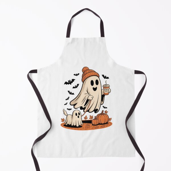 Item preview, Spooky season ghost dog lover designed and sold by Formatage.