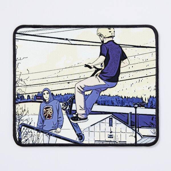 Item preview, Up and Over-Stunt Scooter Move designed and sold by NaturePrints.