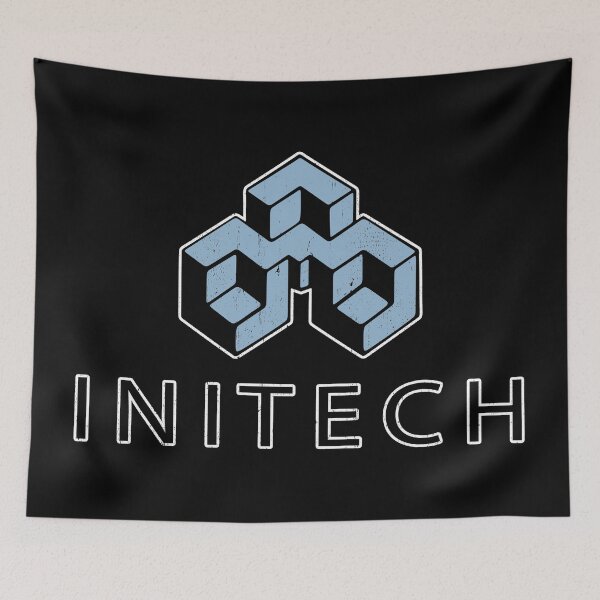 Item preview, Initech designed and sold by TroubleChute.