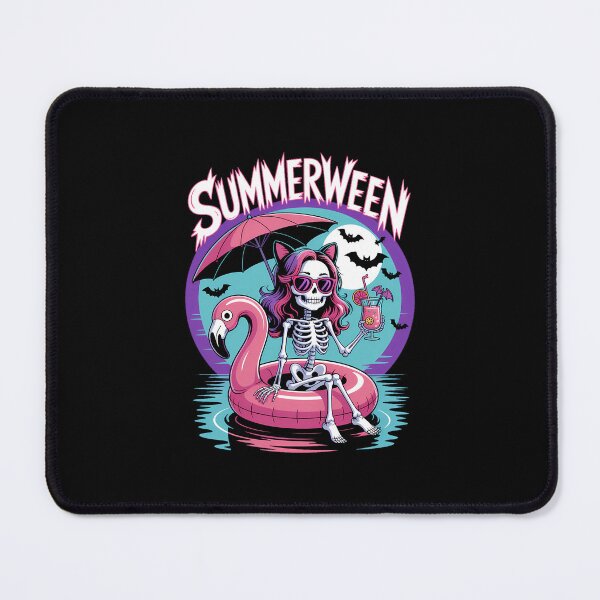 Item preview, Summerween Ghost Summer Halloween Vibes designed and sold by Formatage.