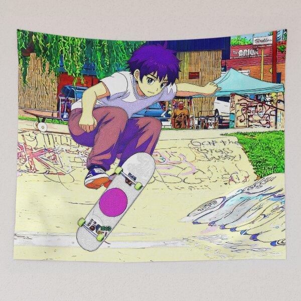 Item preview,  I'm Doing It - Young Skateboarder  designed and sold by NaturePrints.