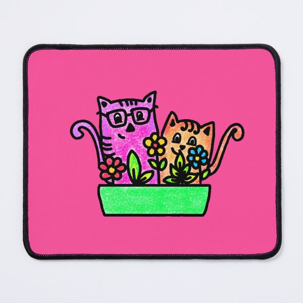 Item preview, The Cutsie - Looksie cats designed and sold by Aishwarya Suraj.
