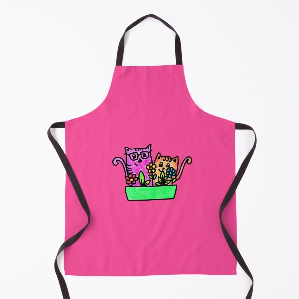 Item preview, The Cutsie - Looksie cats designed and sold by Aishwarya Suraj.