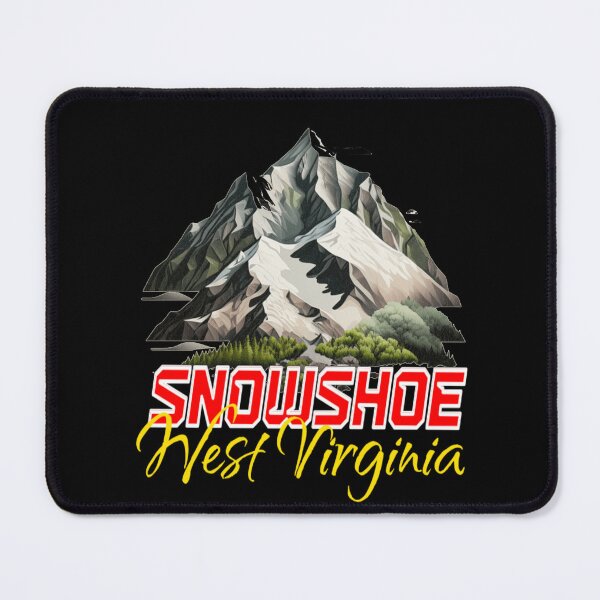 Item preview, Snowshoe West Virginia / Ski Resort Blue Mountain designed and sold by TheEndDesign.